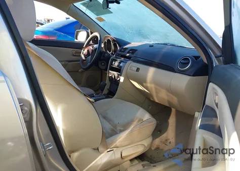 2007 Mazda Mazda3 I Sport from USA, damaged, VIN JM1BK12F771656243